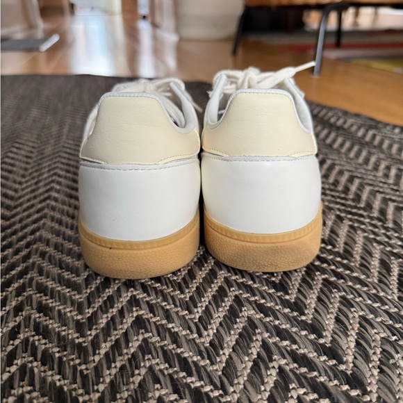 Adidas Spezial White and Cream Sneakers - Picture 4 of 4